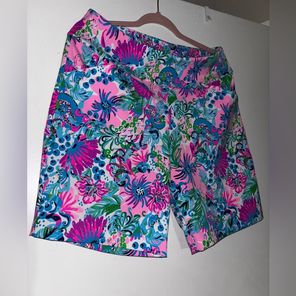 Pink Floral Women’s Shorts